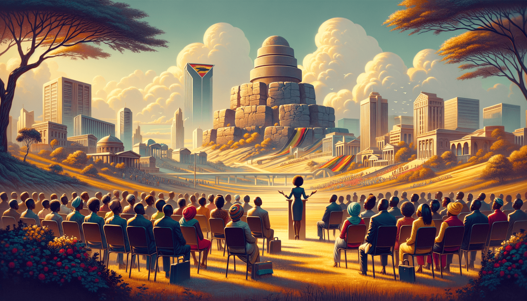 The Story of Zimbabwe: From Ancient Kingdoms to Modern Triumphs 4 Image Description