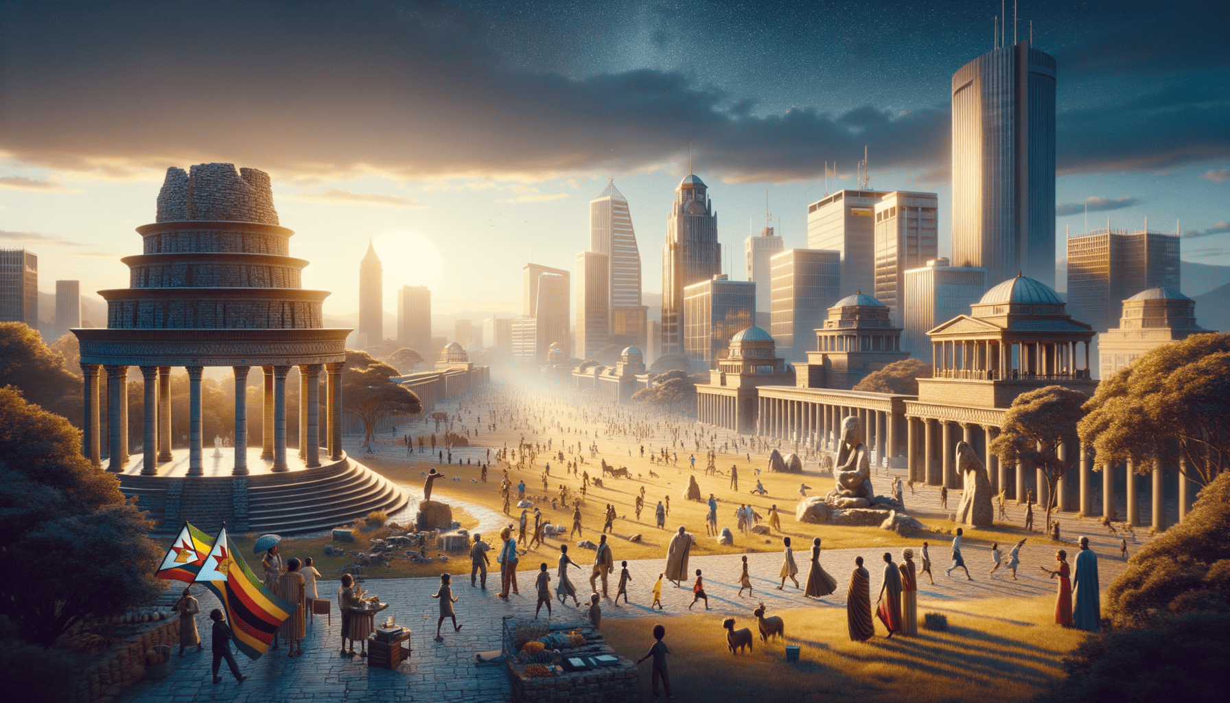 The Story of Zimbabwe: From Ancient Kingdoms to Modern Triumphs 5 Image Description