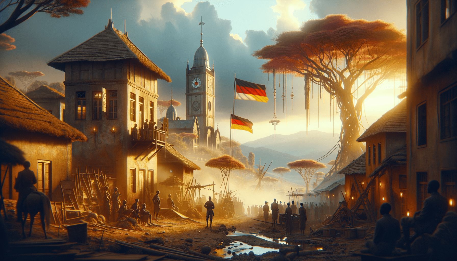 Burundi's Journey: From Kingdoms to Independence 1 Image Description