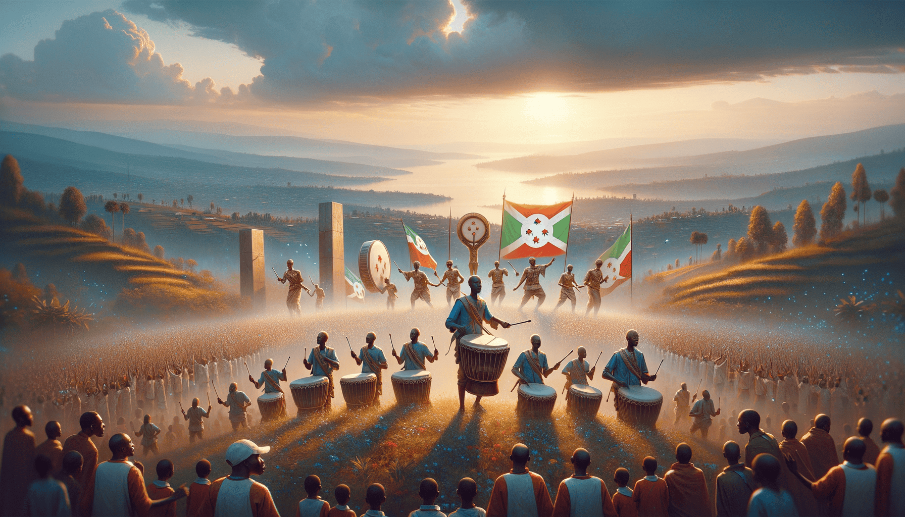 Burundi's Journey: From Kingdoms to Independence 3 Image Description