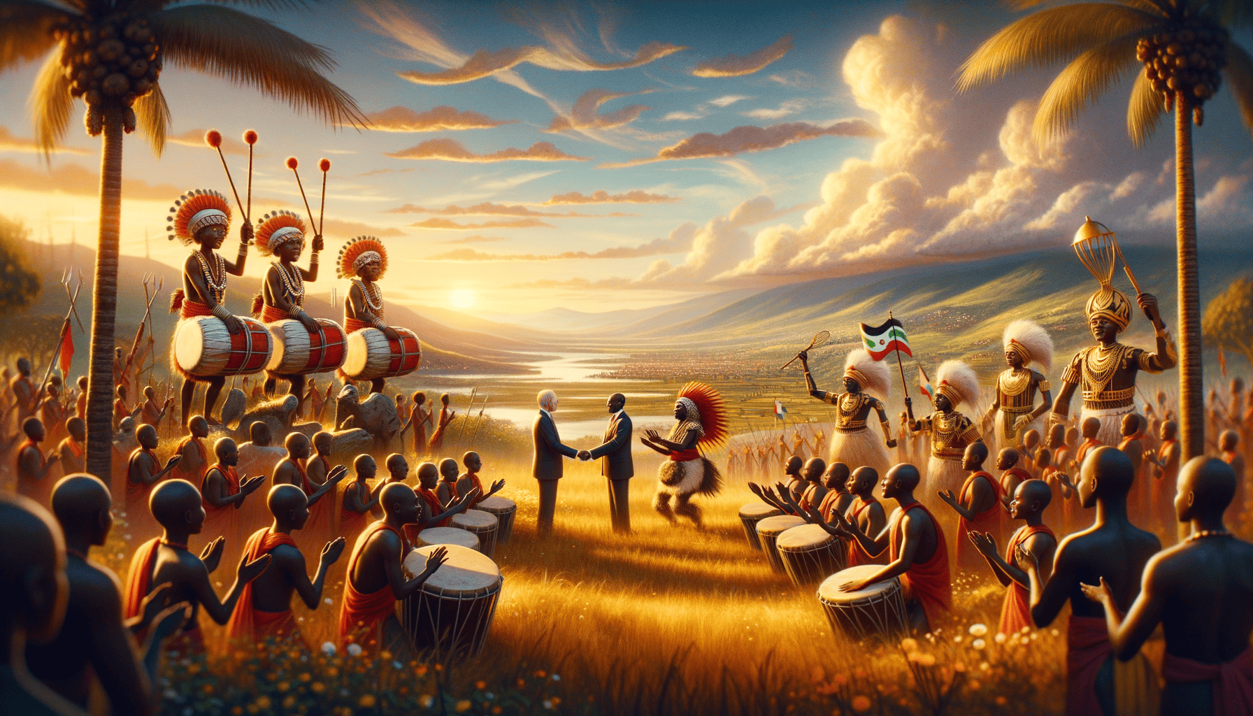 Burundi's Journey: From Kingdoms to Independence 4 Image Description