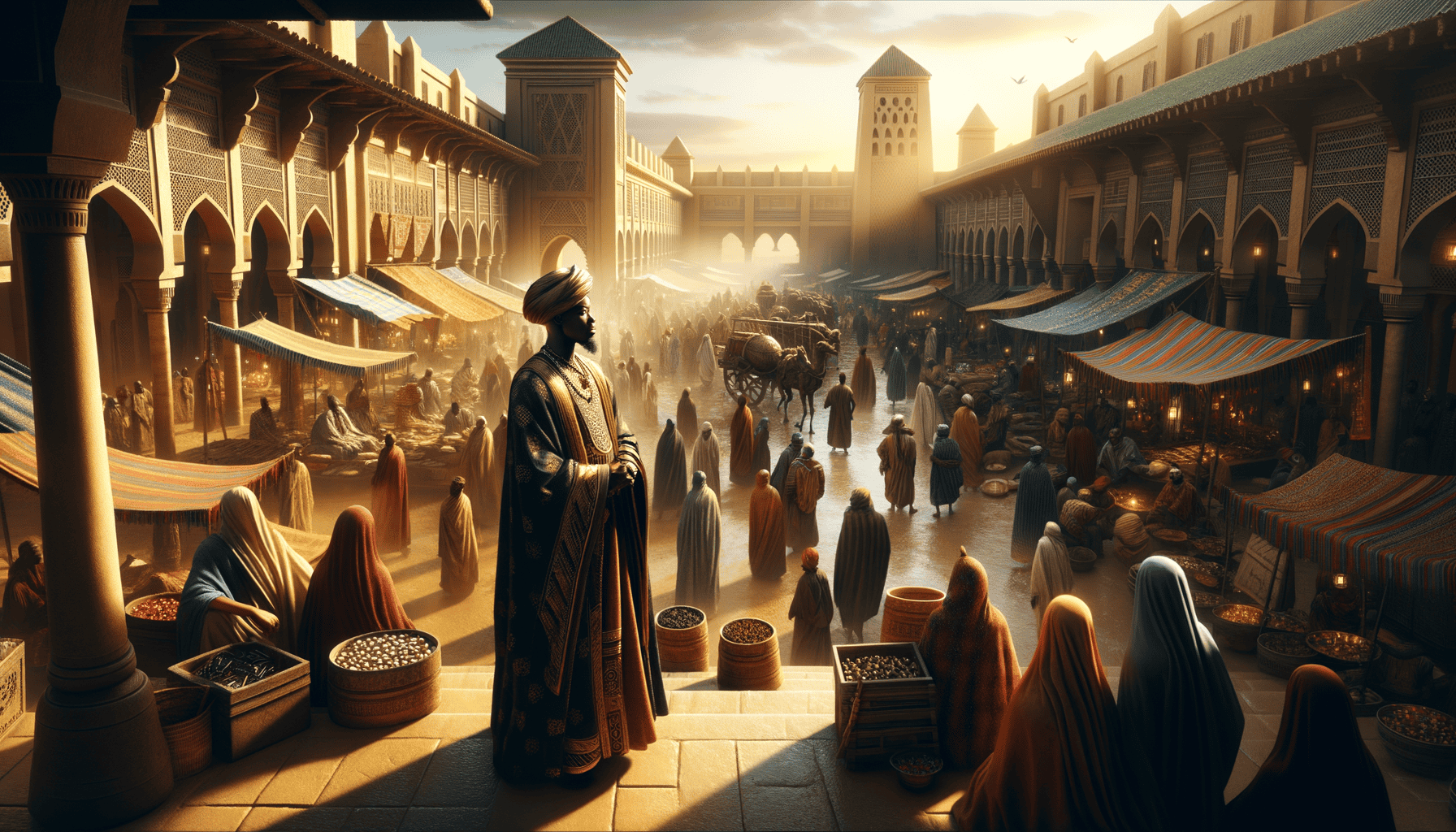 The Story of Guinea: Triumphs and Challenges in West Africa's Heart 1 Image Description