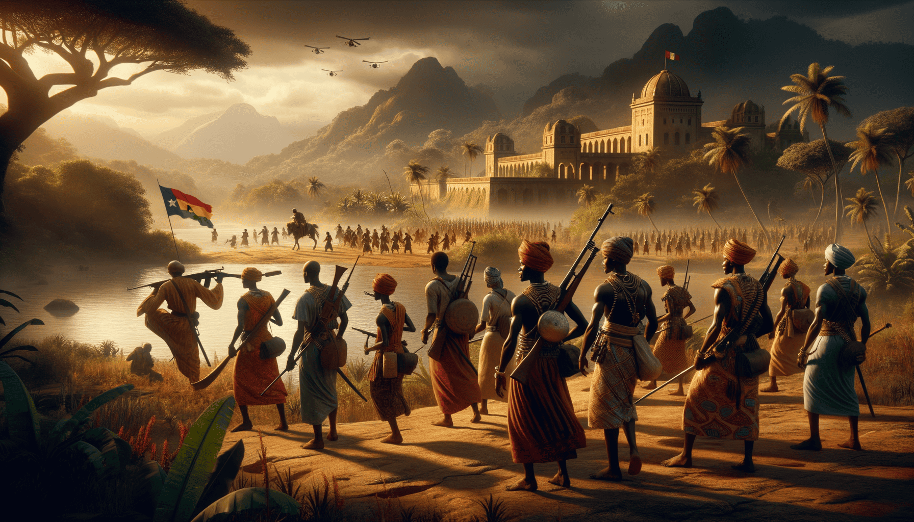 The Story of Guinea: Triumphs and Challenges in West Africa's Heart 2 Image Description