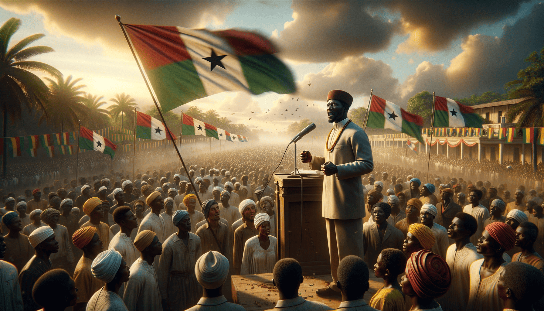 The Story of Guinea: Triumphs and Challenges in West Africa's Heart 3 Image Description