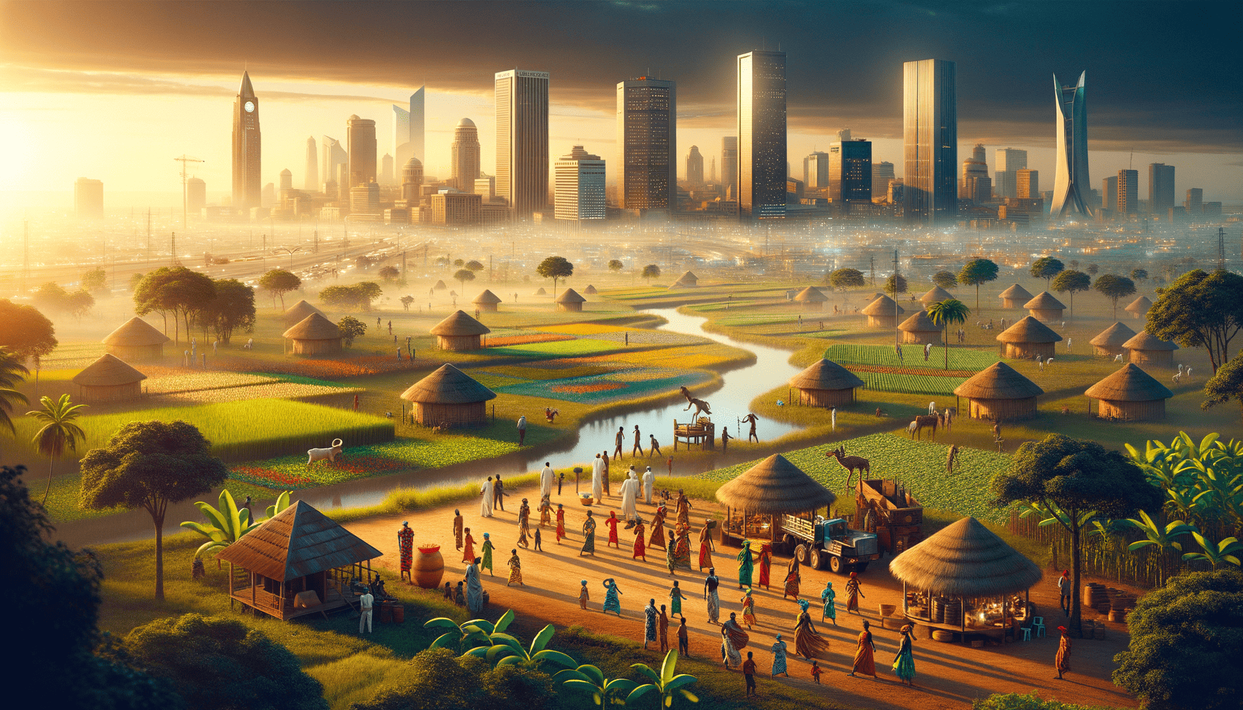 The Story of Guinea: Triumphs and Challenges in West Africa's Heart 4 Image Description