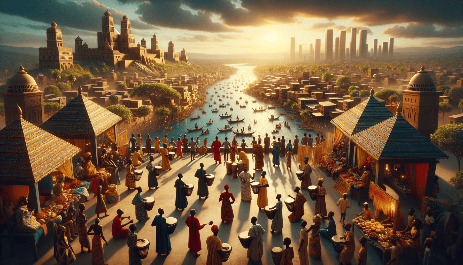 The Story of Guinea: Triumphs and Challenges in West Africa's Heart 5 Image Description