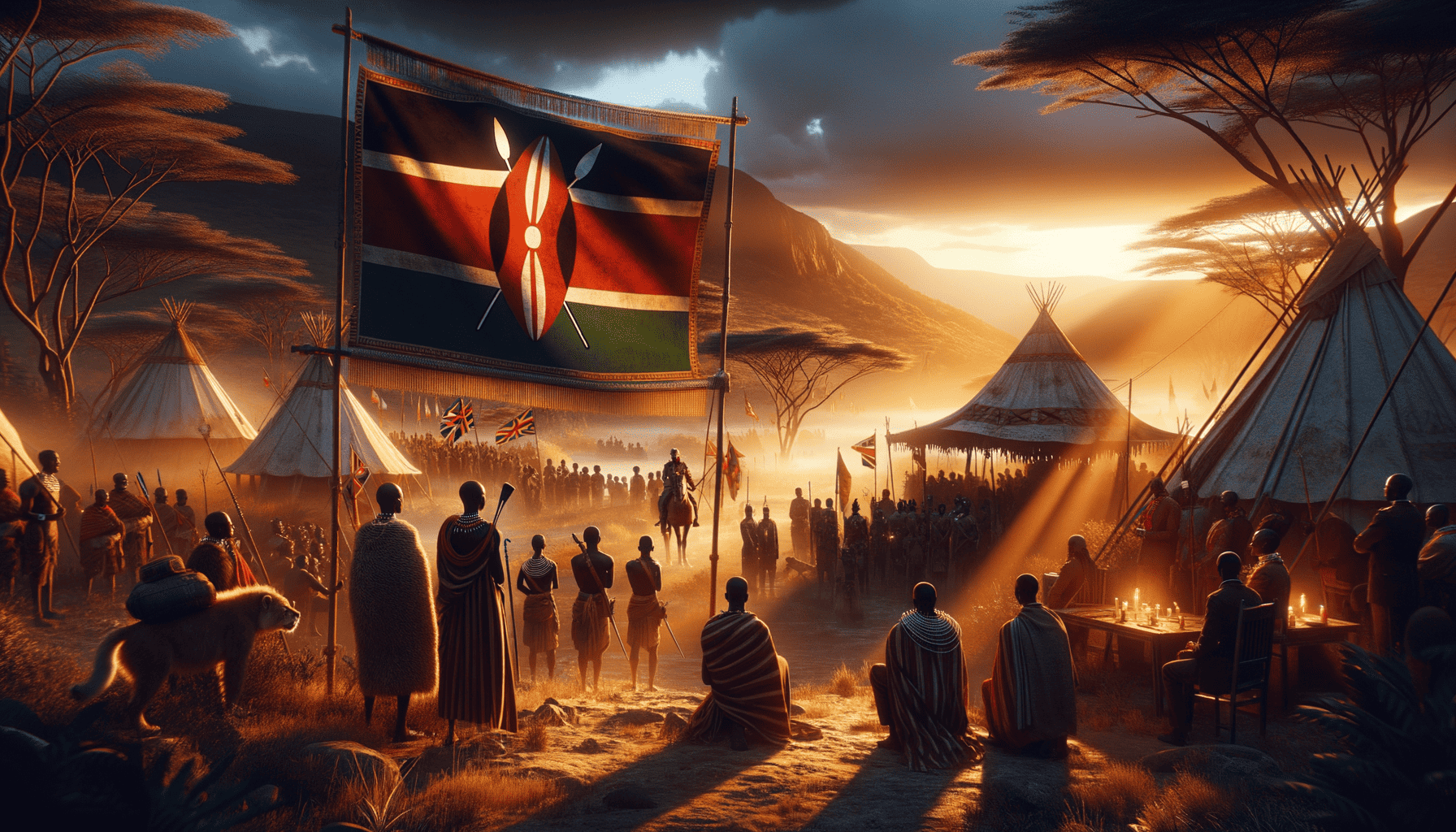 The Story of Kenya: From Ancestral Lands to a Nation United 2 Image Description