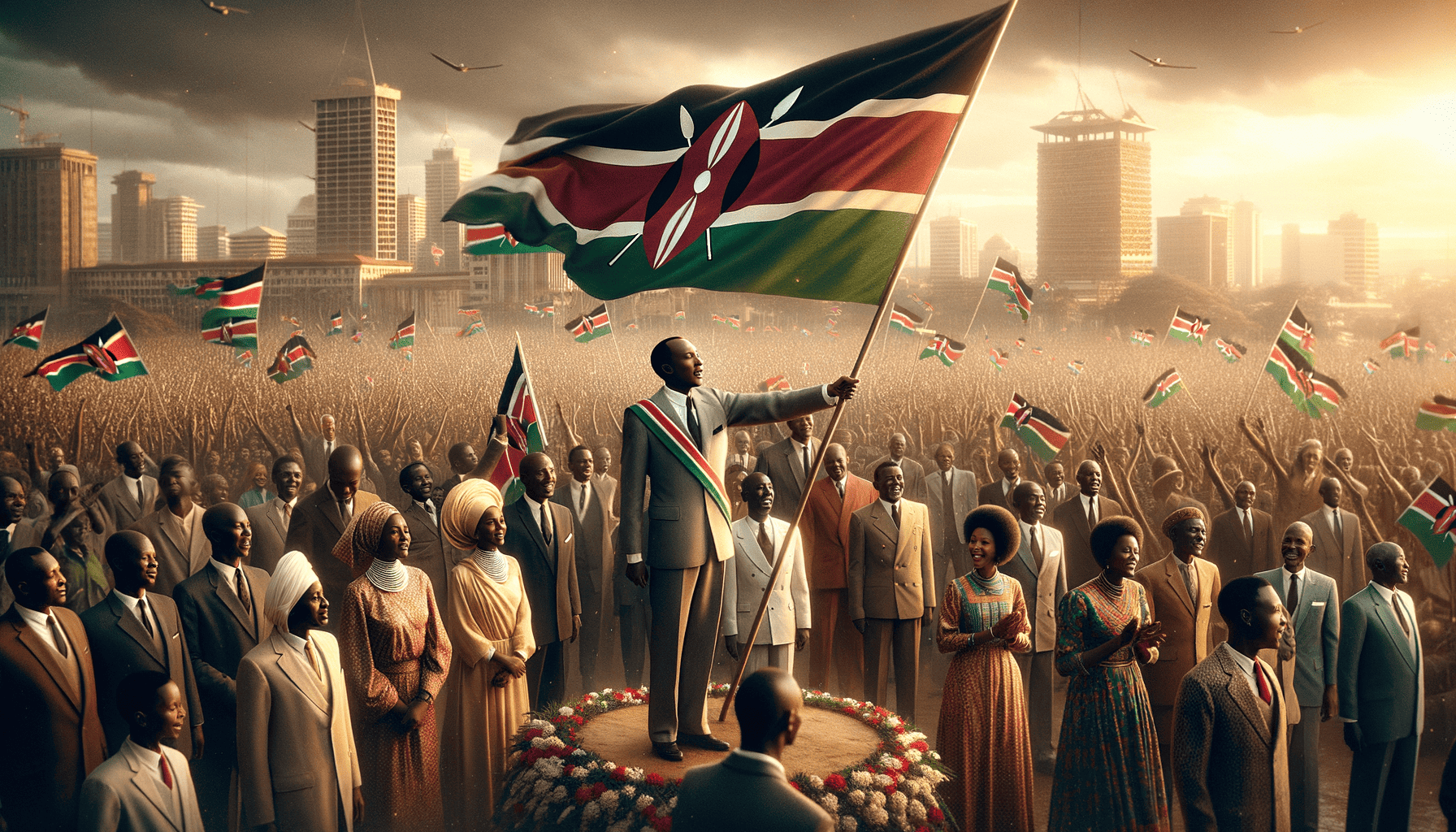 The Story of Kenya: From Ancestral Lands to a Nation United 4 Image Description