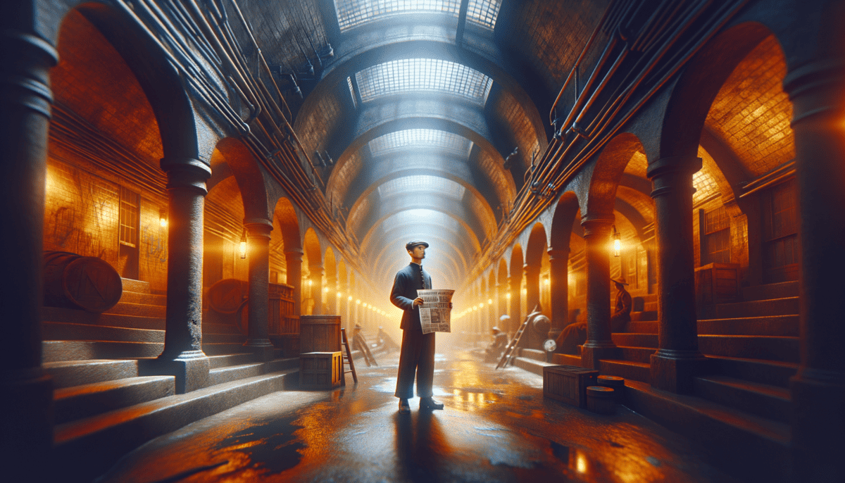 Underground Chinatown: Secret Tunnels of Survival in Frontier Cities 2 Image Description