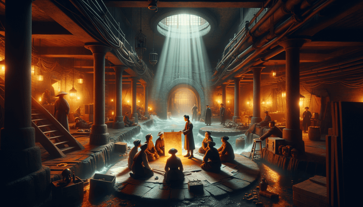 Underground Chinatown: Secret Tunnels of Survival in Frontier Cities 3 Image Description