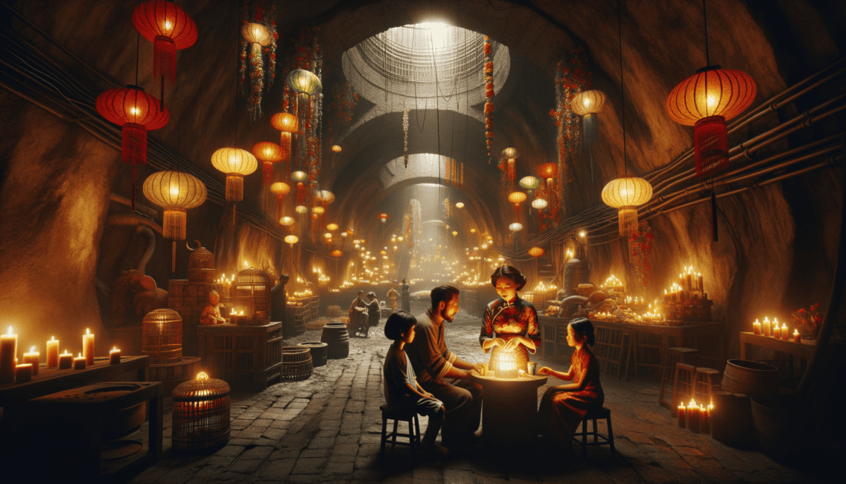 Underground Chinatown: Secret Tunnels of Survival in Frontier Cities 4 Image Description