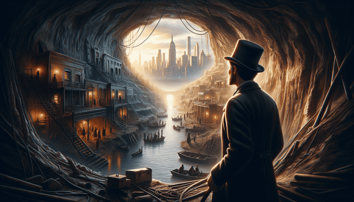 Underground Chinatown: Secret Tunnels of Survival in Frontier Cities 5 Image Description