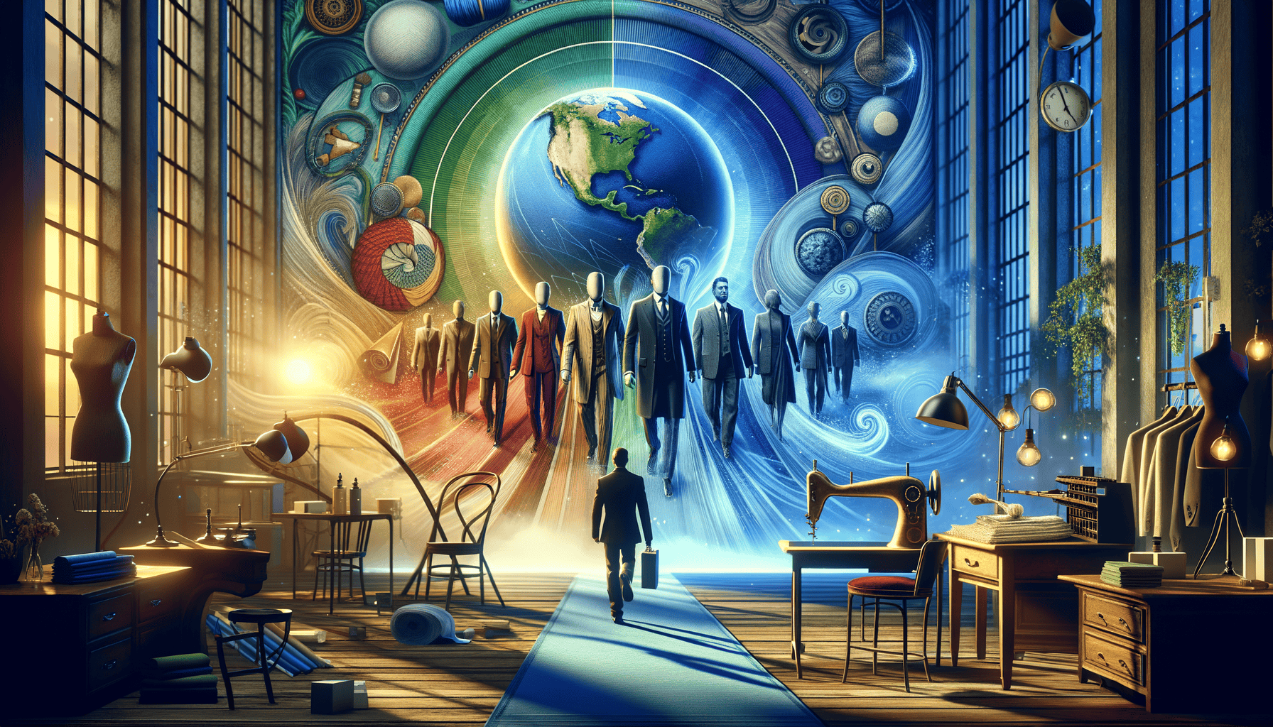 Beckenstein Men's Fabrics: A Century of Tailoring New York's Legacy 3 Image Description