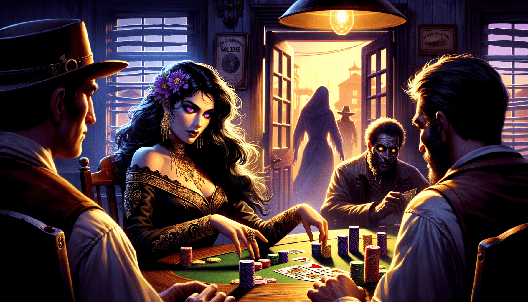 Geraldine's Golden Adventure: Secrets and Spectacles in the 1849 Gold Rush 1 Image Description