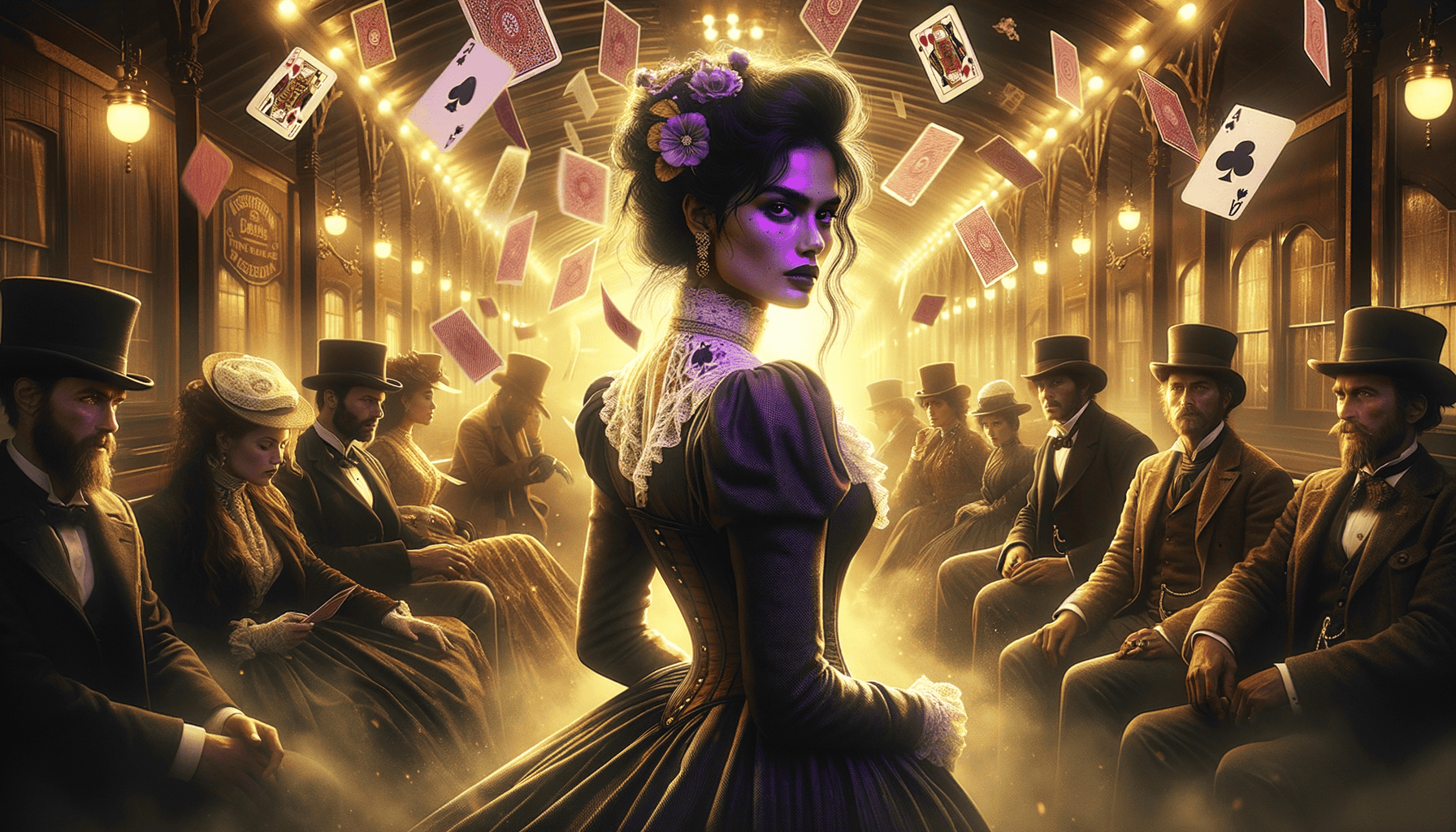 Geraldine's Golden Adventure: Secrets and Spectacles in the 1849 Gold Rush 2 Image Description