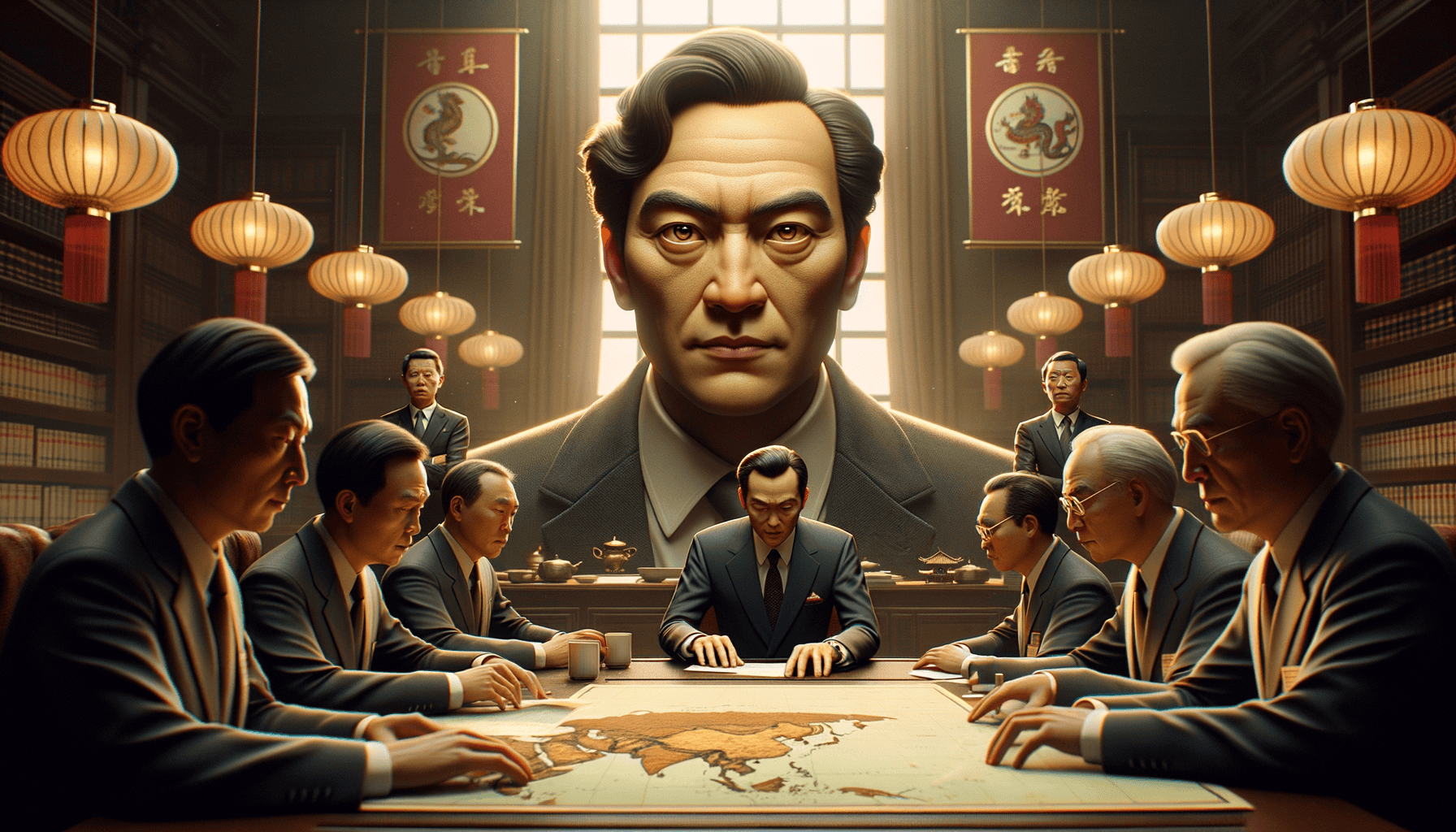 Nixon's 1972 China Gambit: Kissinger's Chess, Ping Pong Diplomacy, and the Cold War Thaw 2 Image Description