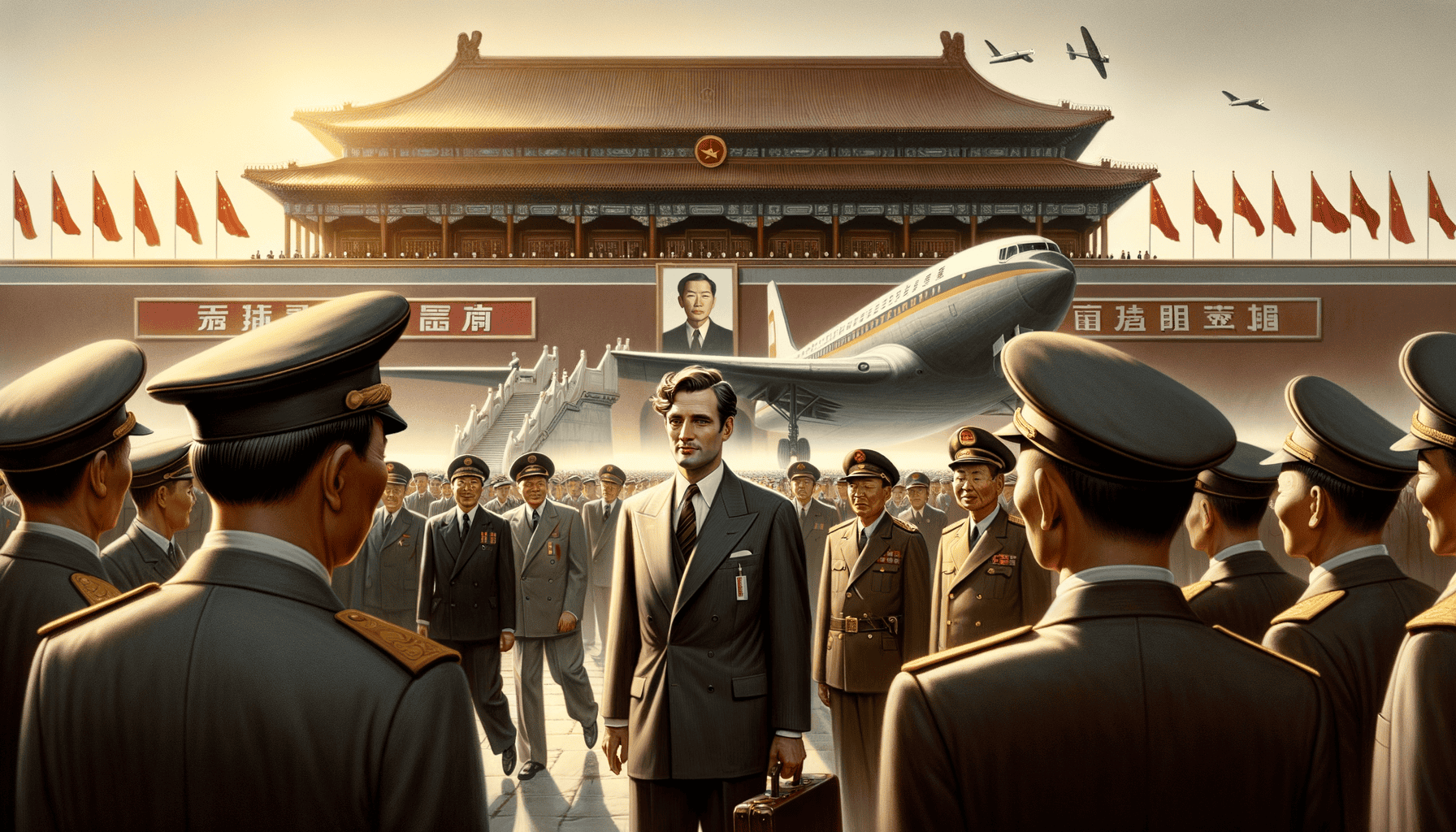 Nixon's 1972 China Gambit: Kissinger's Chess, Ping Pong Diplomacy, and the Cold War Thaw 3 Image Description