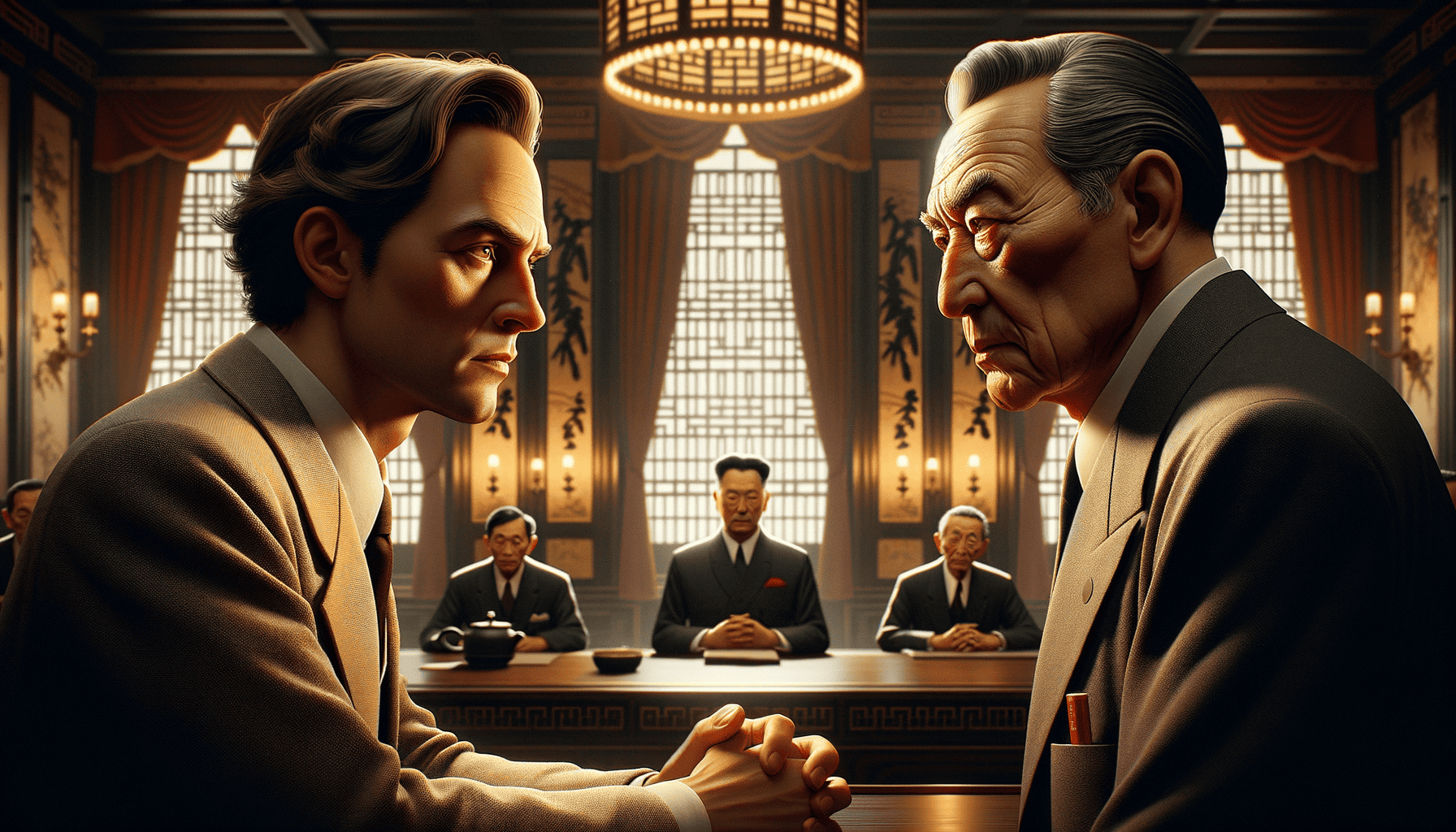 Nixon's 1972 China Gambit: Kissinger's Chess, Ping Pong Diplomacy, and the Cold War Thaw 4 Image Description