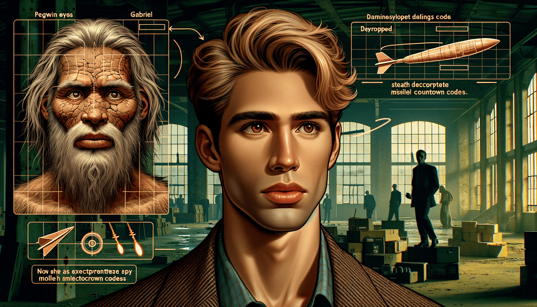 Berlin's Shadow: A Cold War Chase With Spies, Surprises, and A Quest for Survival 1 Image Description