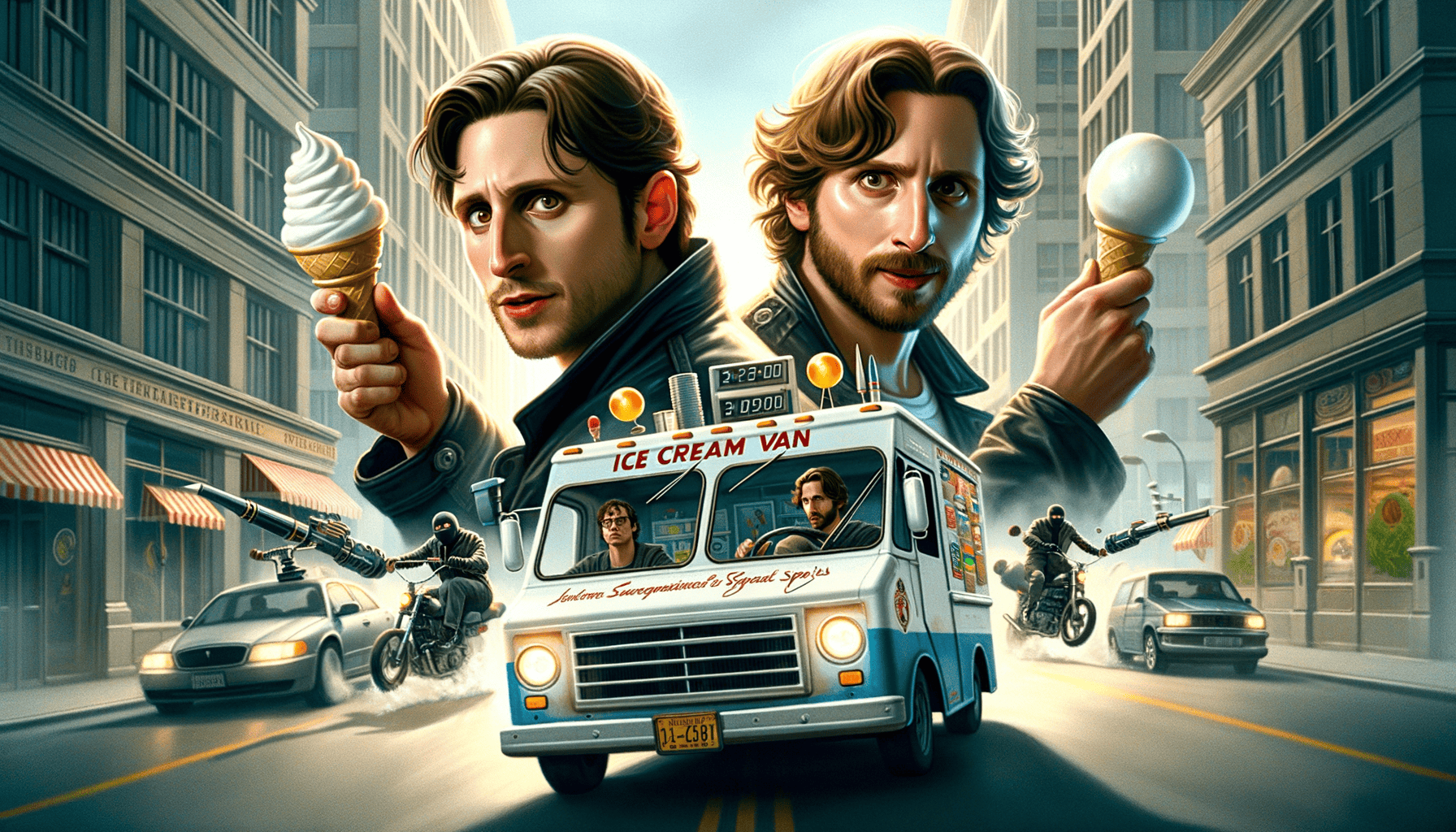 Berlin's Shadow: A Cold War Chase With Spies, Surprises, and A Quest for Survival 4 Image Description