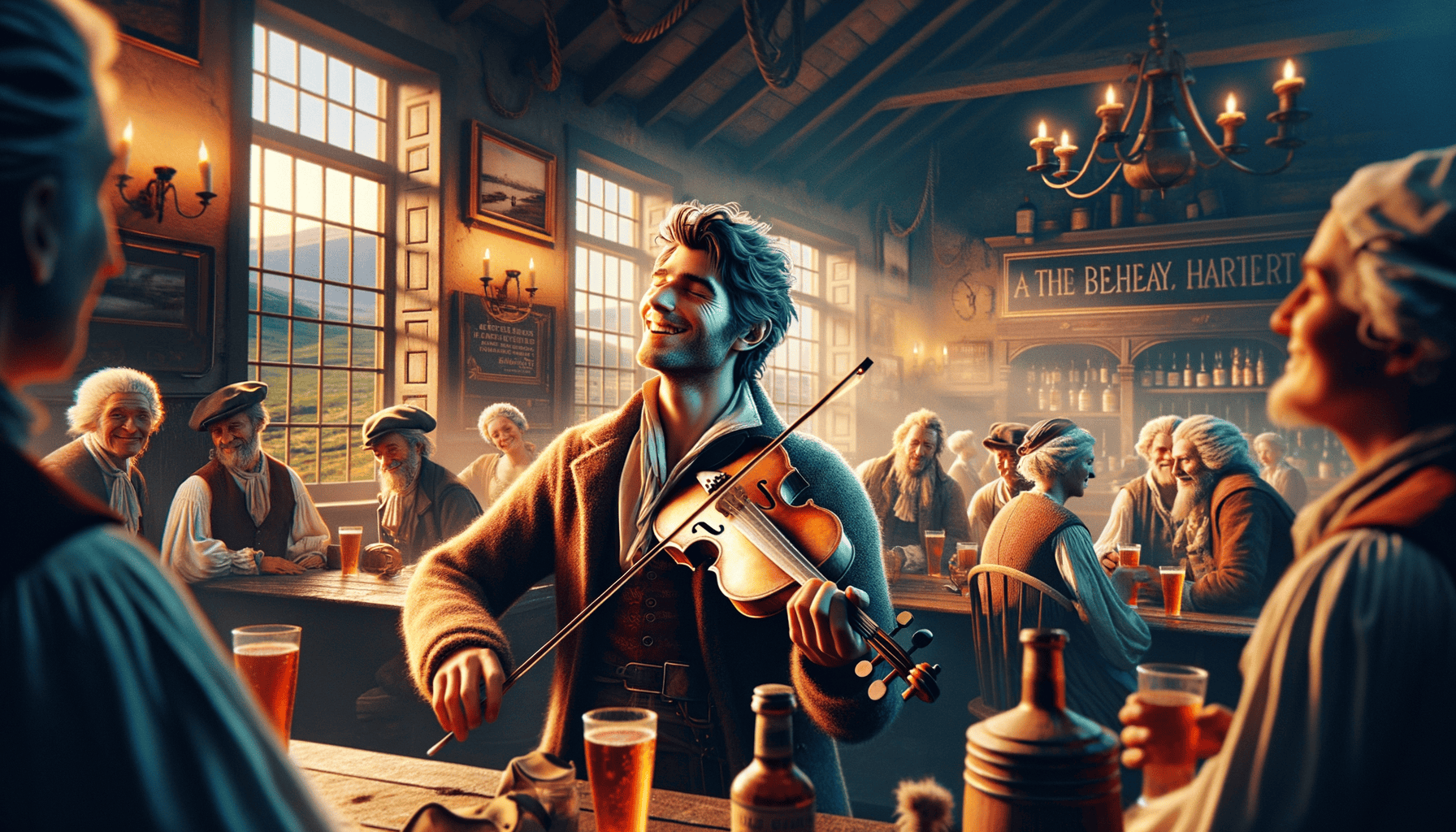 Blind Jack of Knaresborough: The Visionary Who Paved 180 Miles Without Sight 1 Image Description