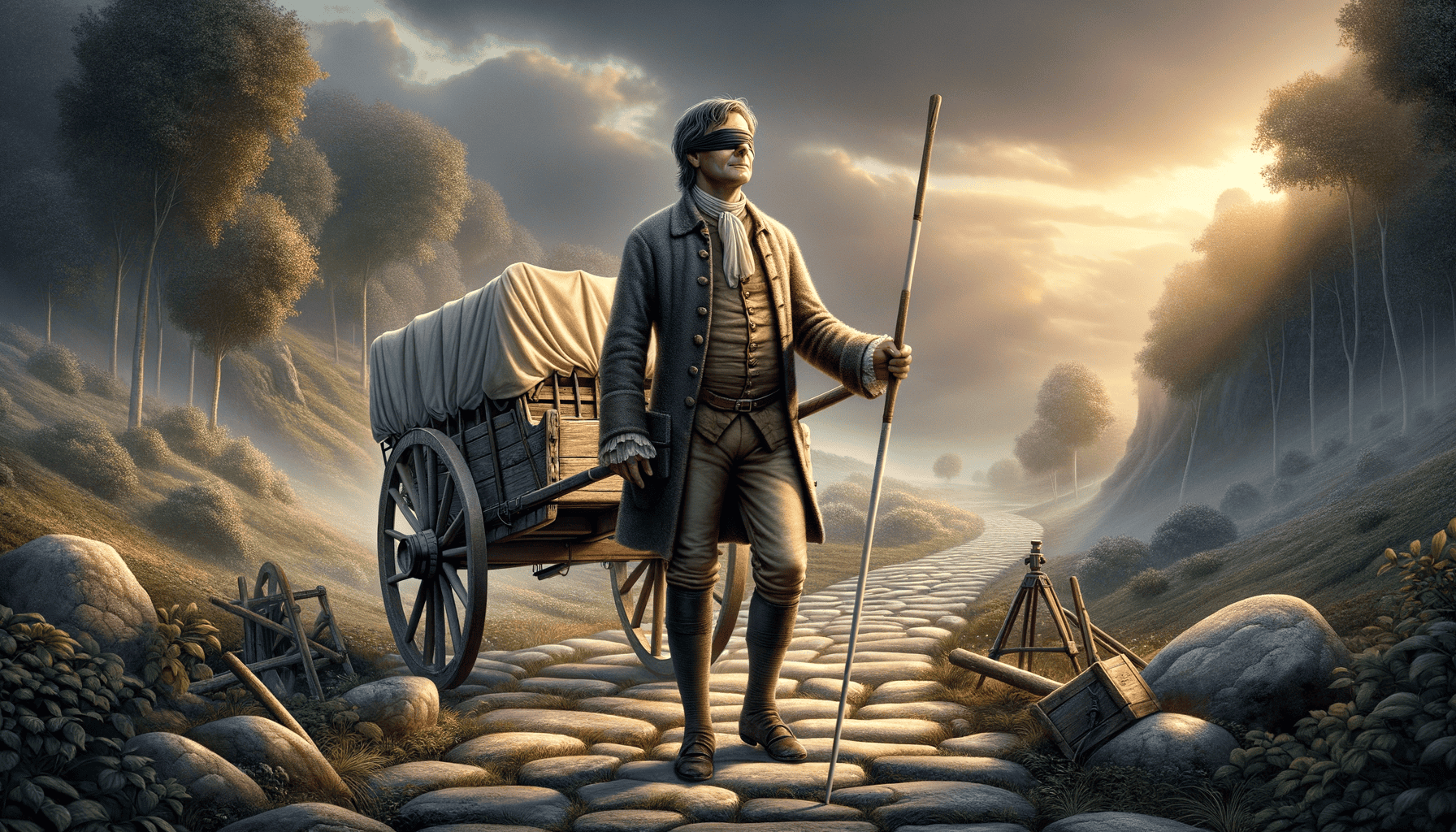 Blind Jack of Knaresborough: The Visionary Who Paved 180 Miles Without Sight 2 Image Description