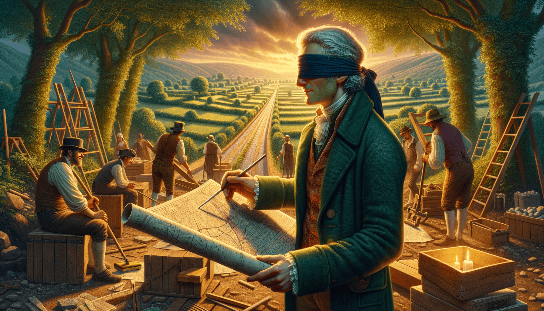 Blind Jack of Knaresborough: The Visionary Who Paved 180 Miles Without Sight 3 Image Description