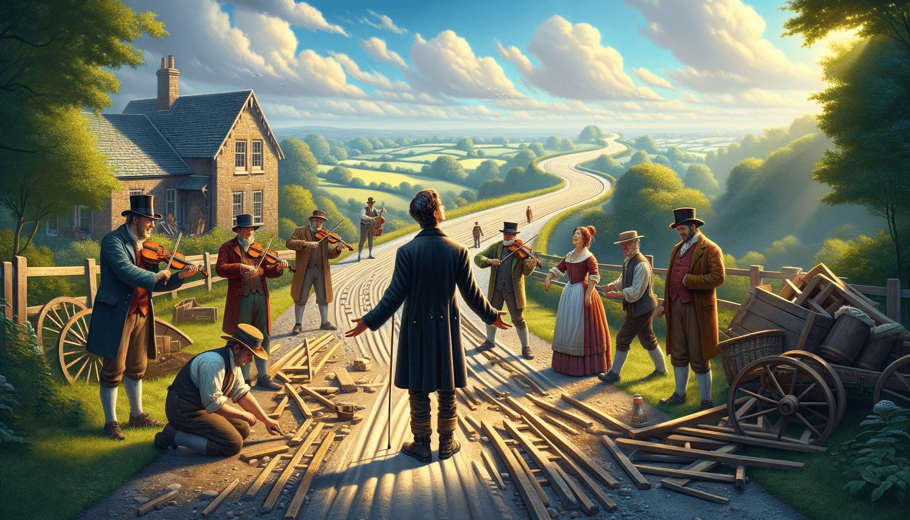 Blind Jack of Knaresborough: The Visionary Who Paved 180 Miles Without Sight 4 Image Description