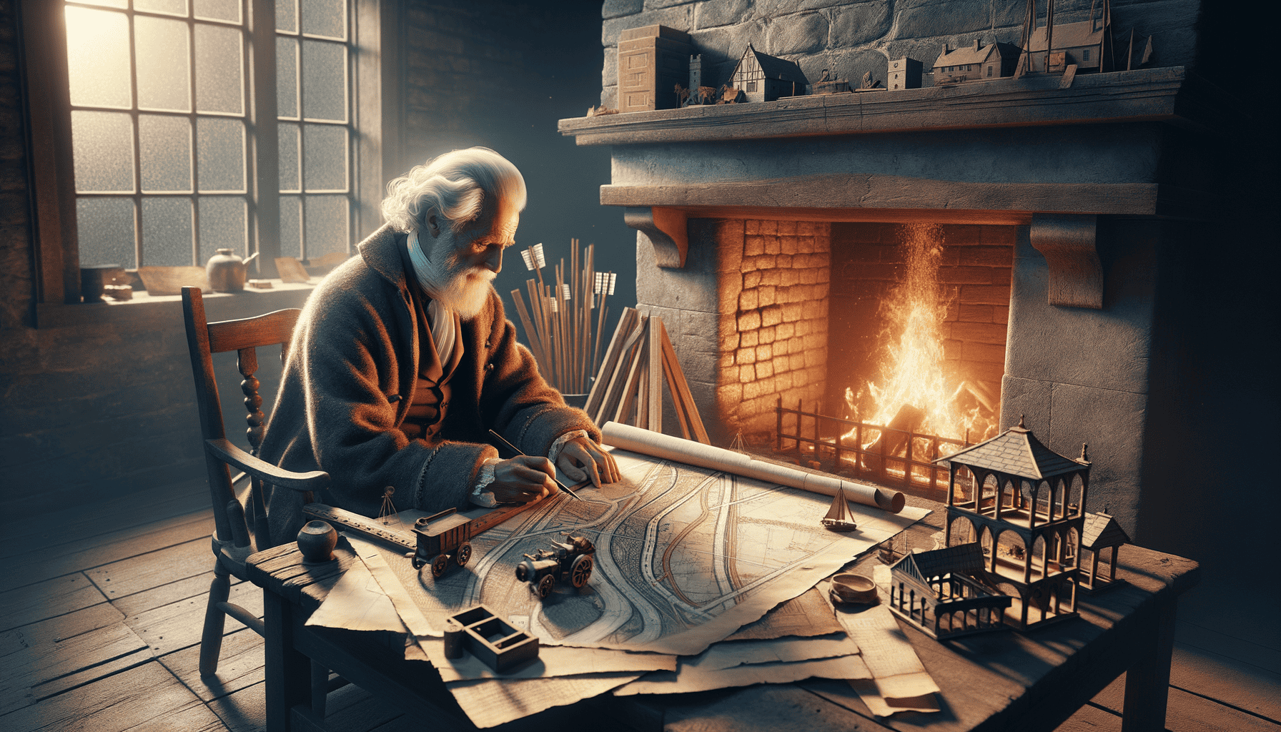 Blind Jack of Knaresborough: The Visionary Who Paved 180 Miles Without Sight 5 Image Description