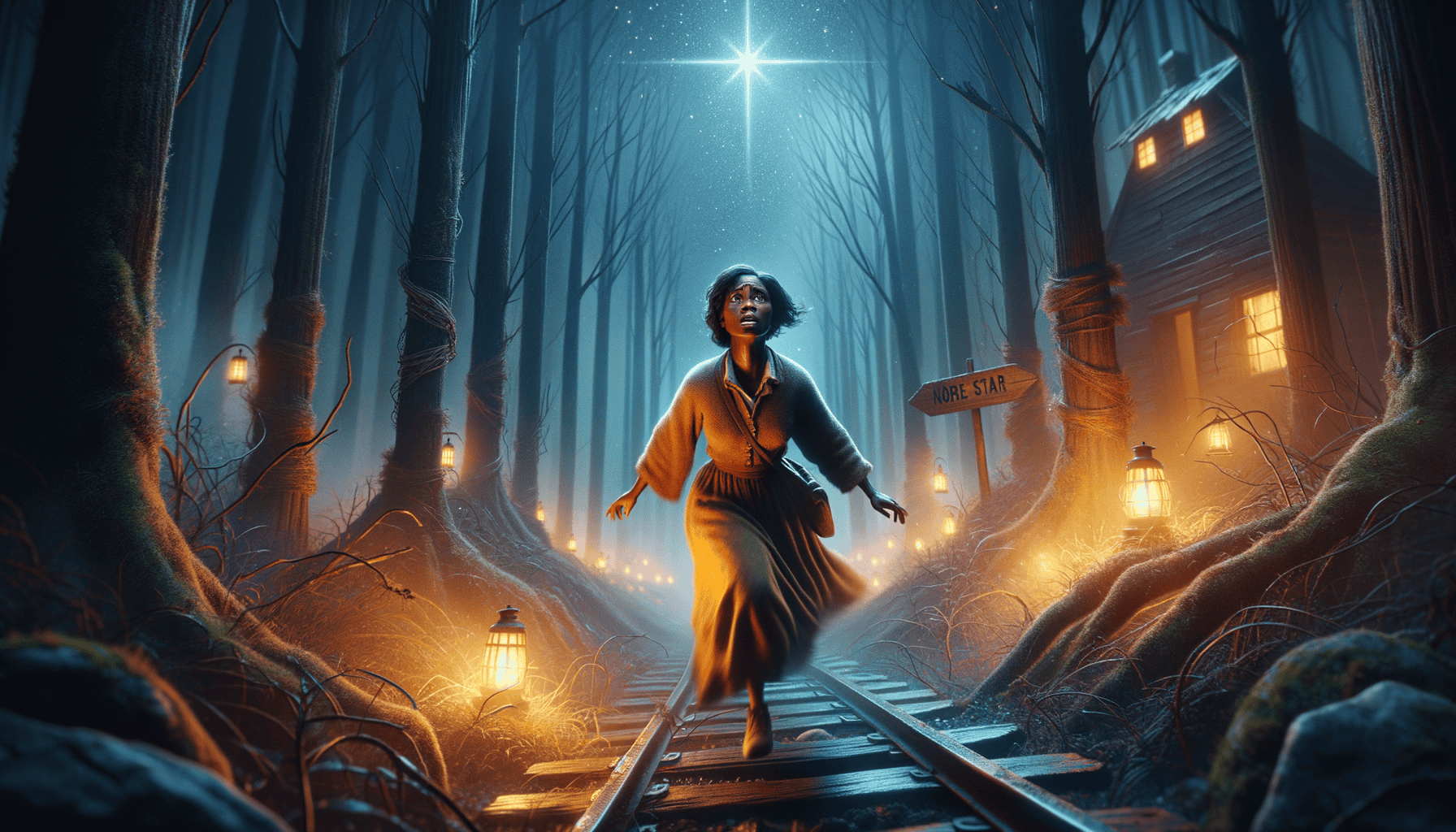 Harriet Tubman: Guiding Light to Freedom Despite Her Own Darkness 1 Image Description