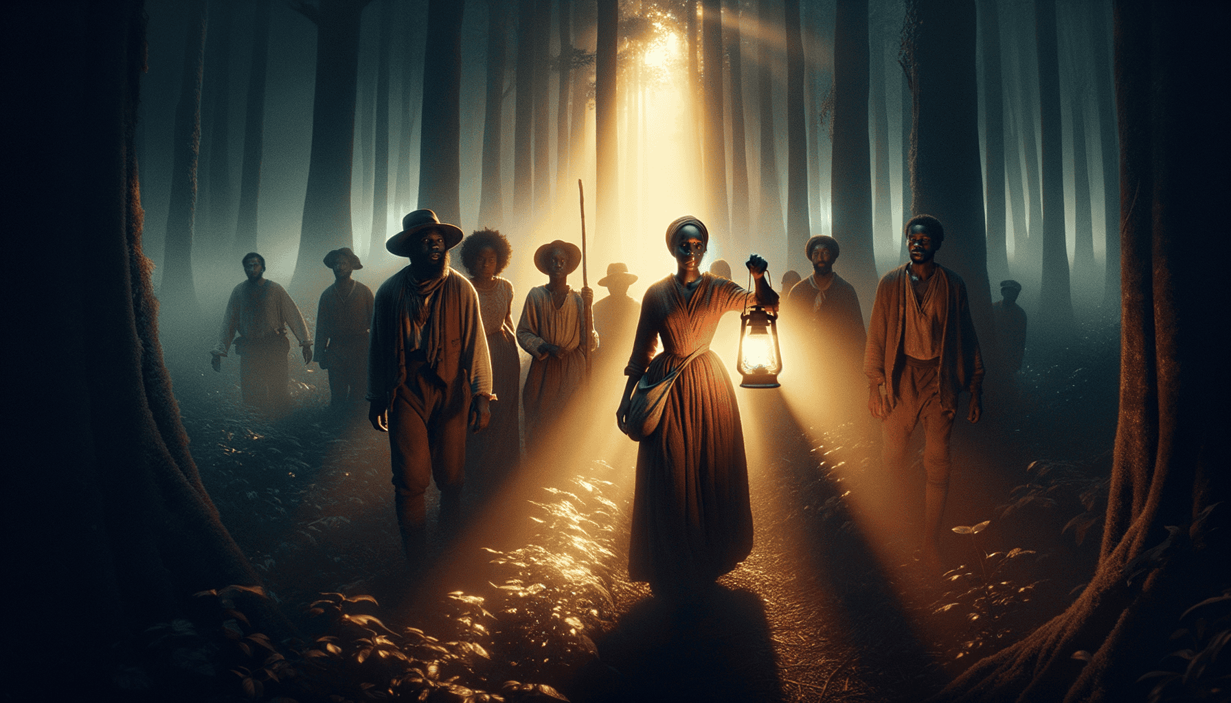 Harriet Tubman: Guiding Light to Freedom Despite Her Own Darkness 2 Image Description