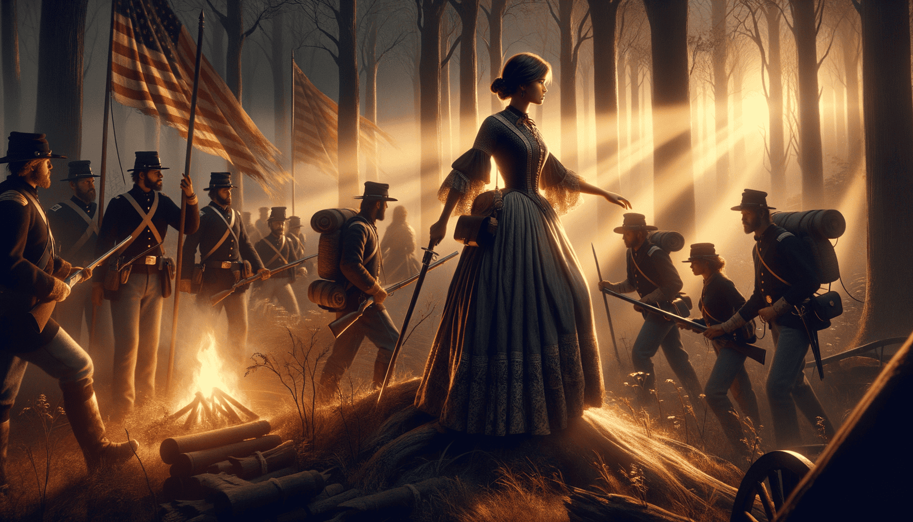 Harriet Tubman: Guiding Light to Freedom Despite Her Own Darkness 3 Image Description