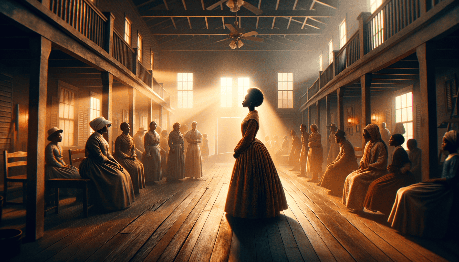 Harriet Tubman: Guiding Light to Freedom Despite Her Own Darkness 4 Image Description