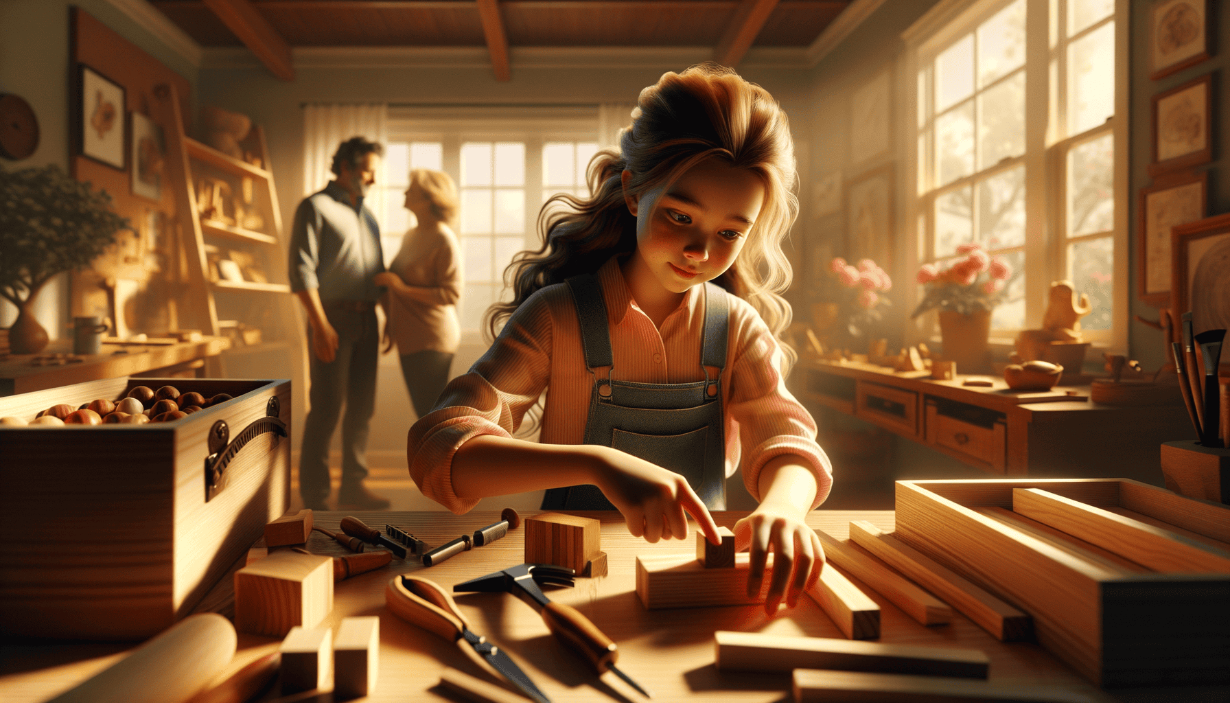 Elizabeth Gilbert (1826-1885): The Blind Woodcarver's Masterpieces Without Sight or School 1 Image Description