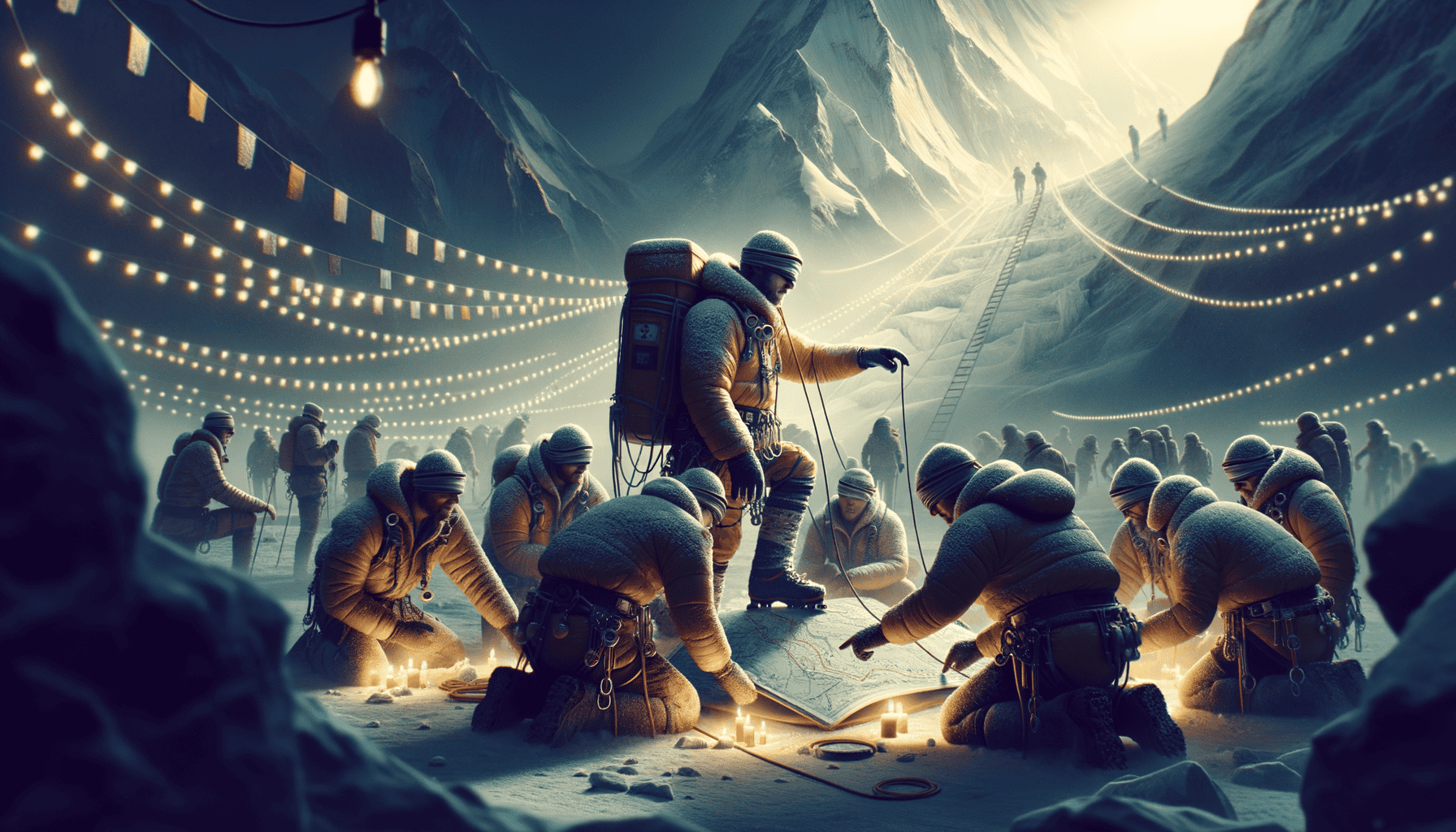 Erik Weihenmayer's Summit: Scaling Mount Everest Blind 2 Image Description