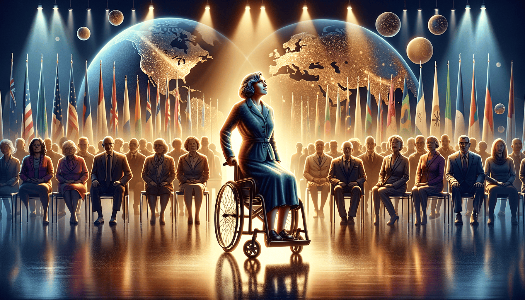 Helen Keller: Beyond Silence - A Life of Activism and Breaking Barriers 4 Image Description