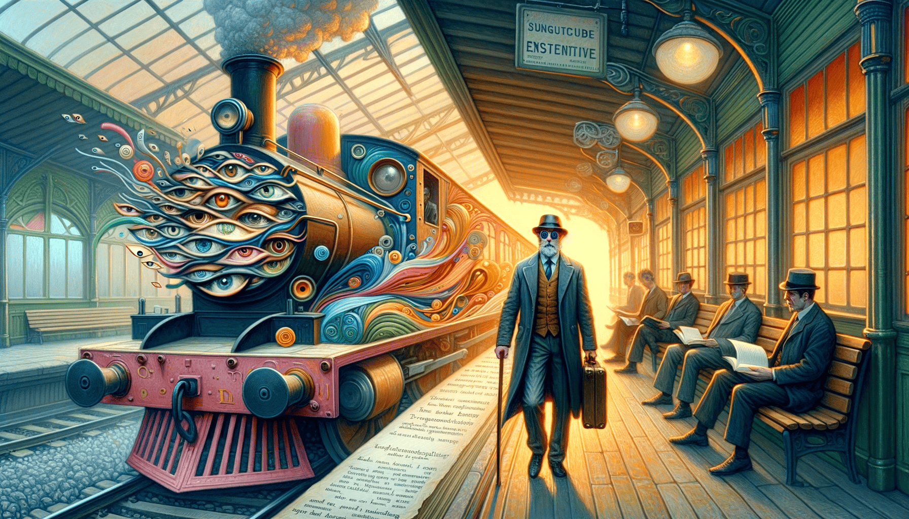 James Joyce's Vision Quest: Overcoming Adversity to Pen Classics 1 Image Description