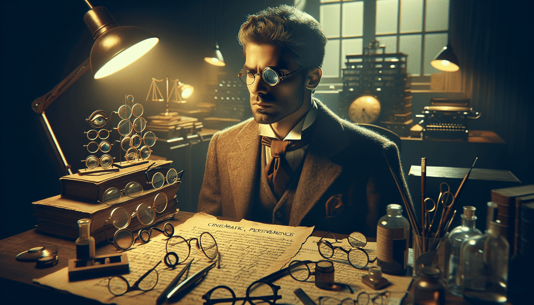 James Joyce's Vision Quest: Overcoming Adversity to Pen Classics 2 Image Description