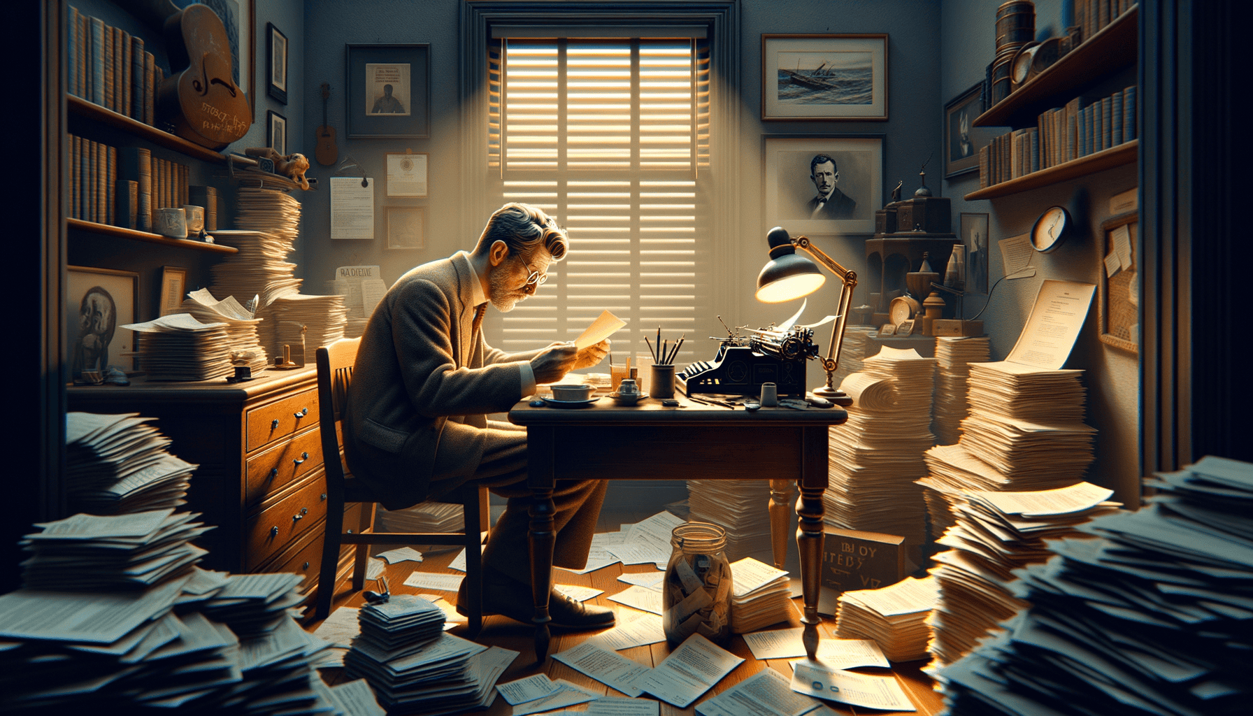 James Joyce's Vision Quest: Overcoming Adversity to Pen Classics 4 Image Description