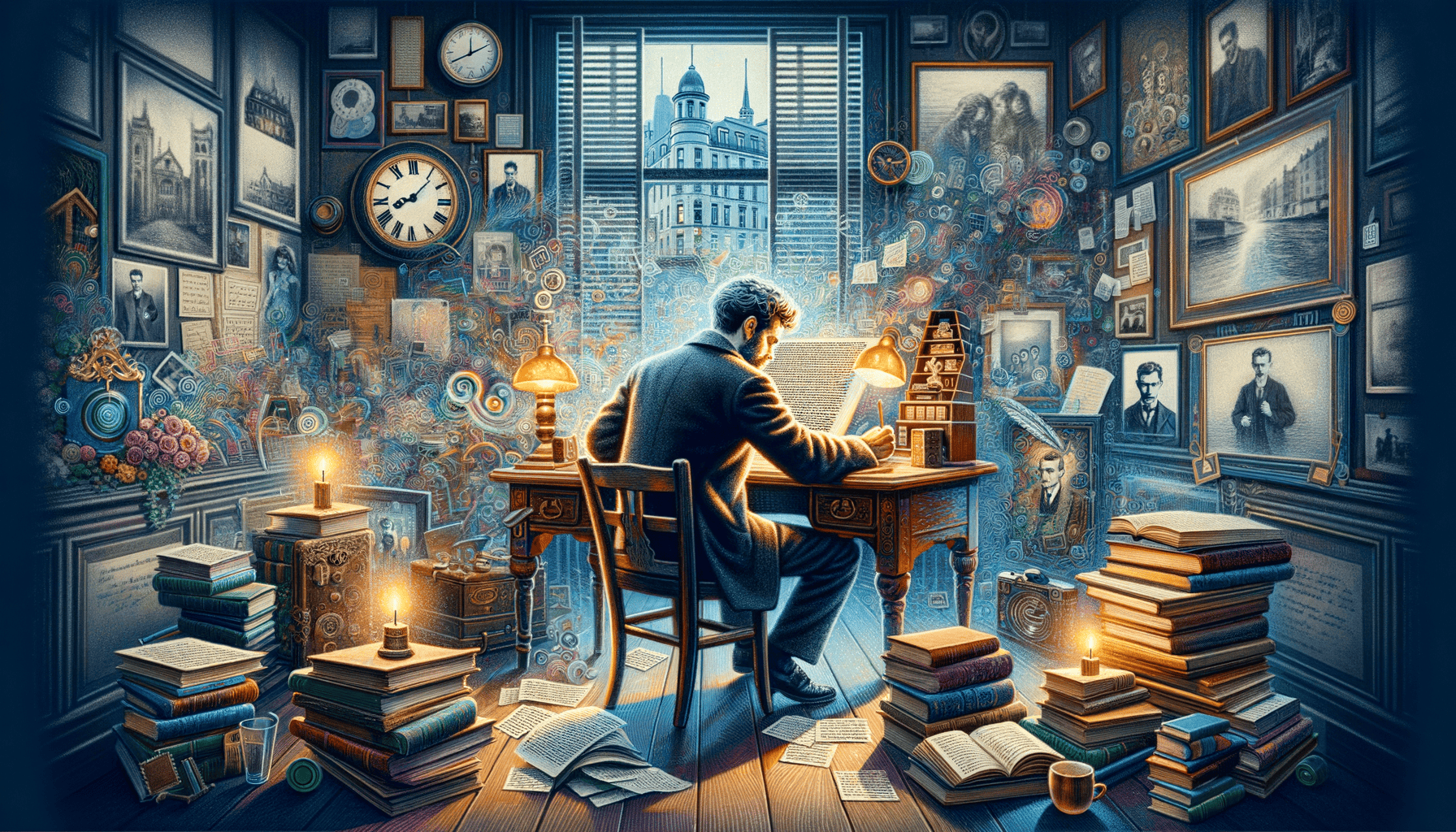 James Joyce's Vision Quest: Overcoming Adversity to Pen Classics 5 Image Description