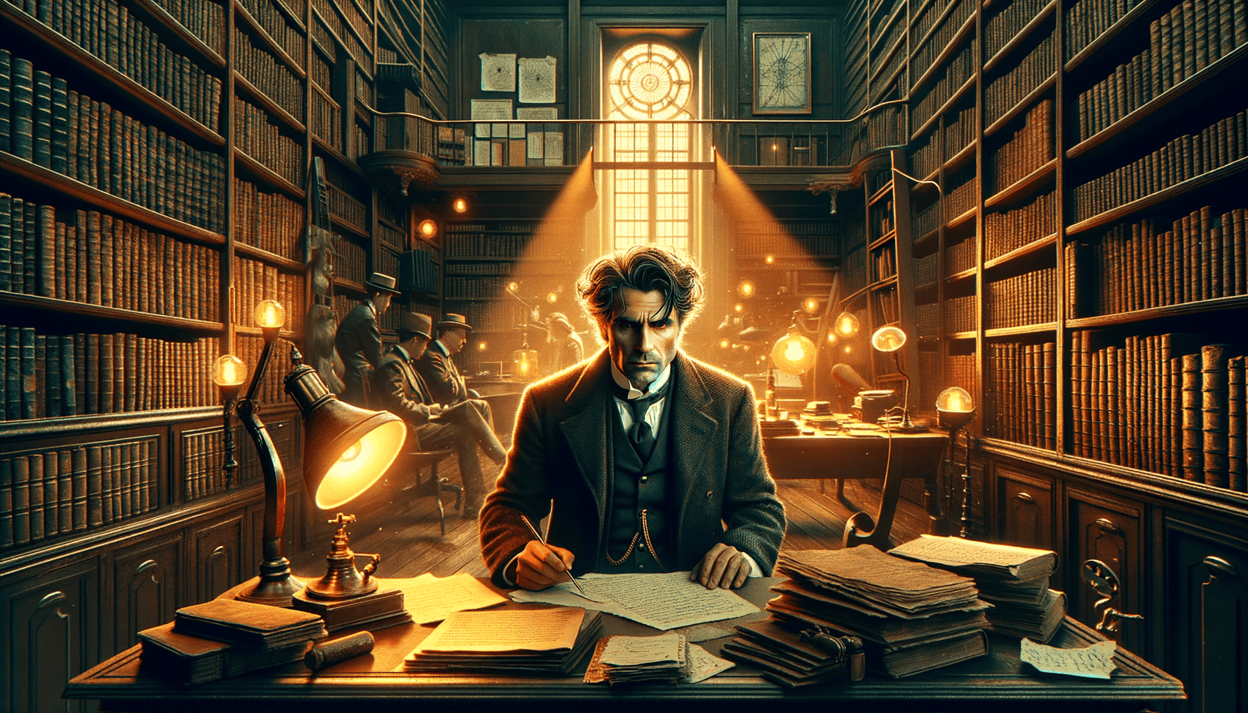 Albert Einstein's Vision: How A Lazy Eye Shaped the Universe's Secrets 4 Image Description