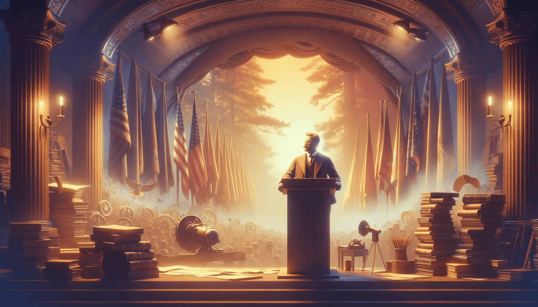 Theodore Roosevelt: The Visionary President Who Overcame Blindness with Bravery 2 Image Description