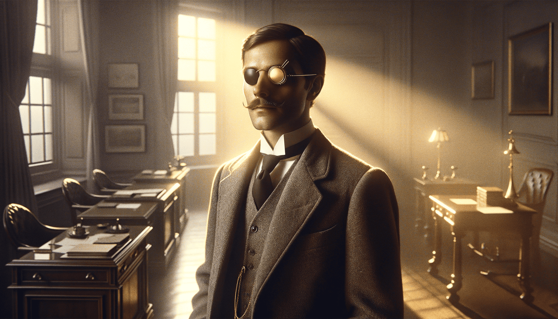 Theodore Roosevelt: The Visionary President Who Overcame Blindness with Bravery 3 Image Description