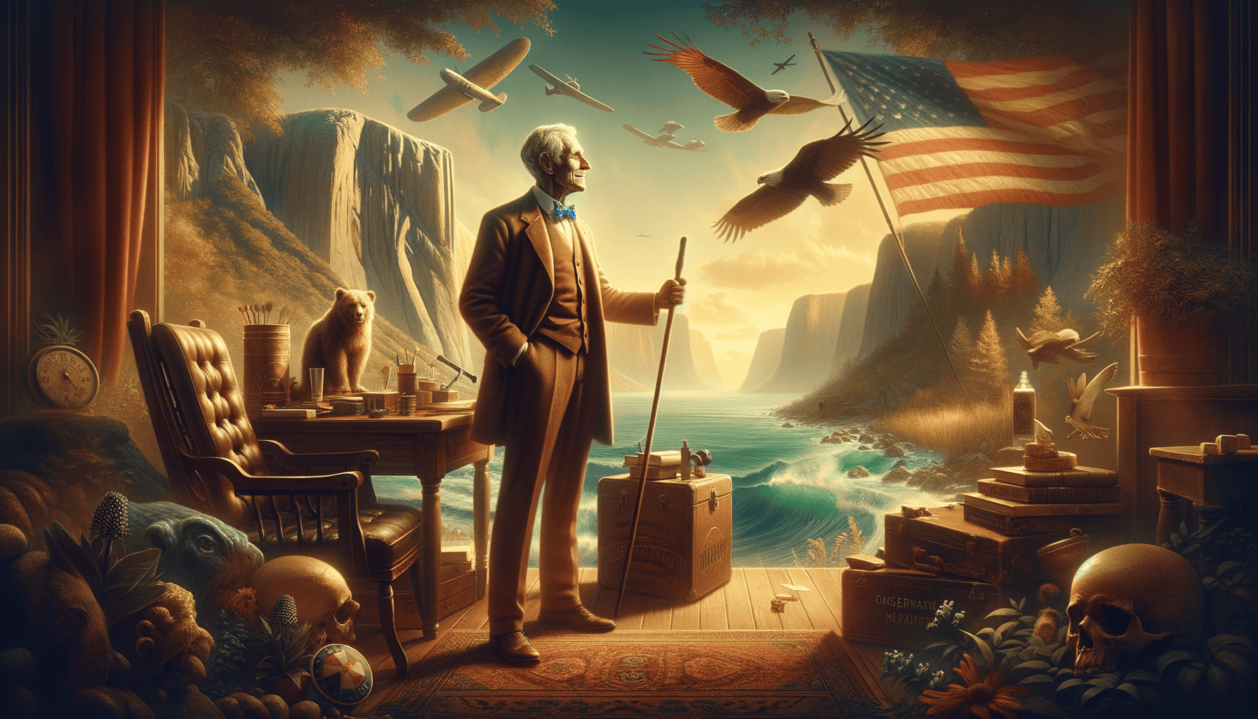 Theodore Roosevelt: The Visionary President Who Overcame Blindness with Bravery 5 Image Description