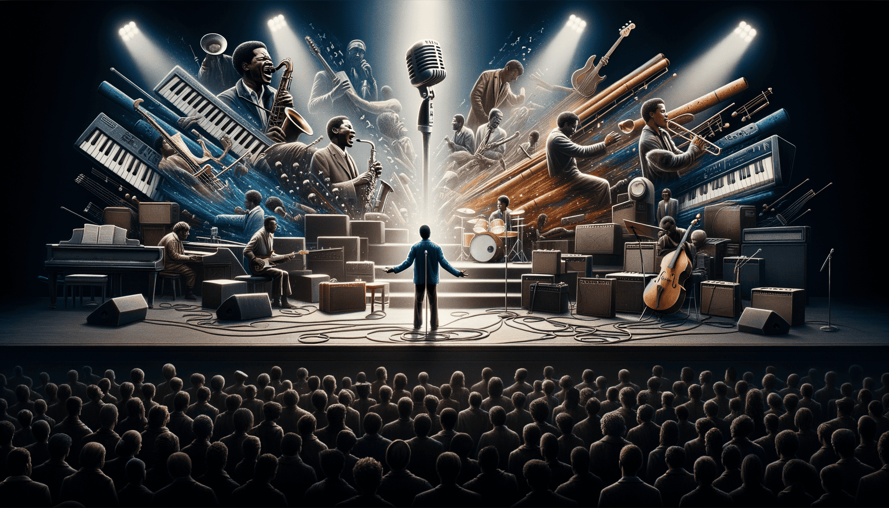 Stevie Wonder: The Visionary Maestro Who Saw Music in Everything 3 Image Description