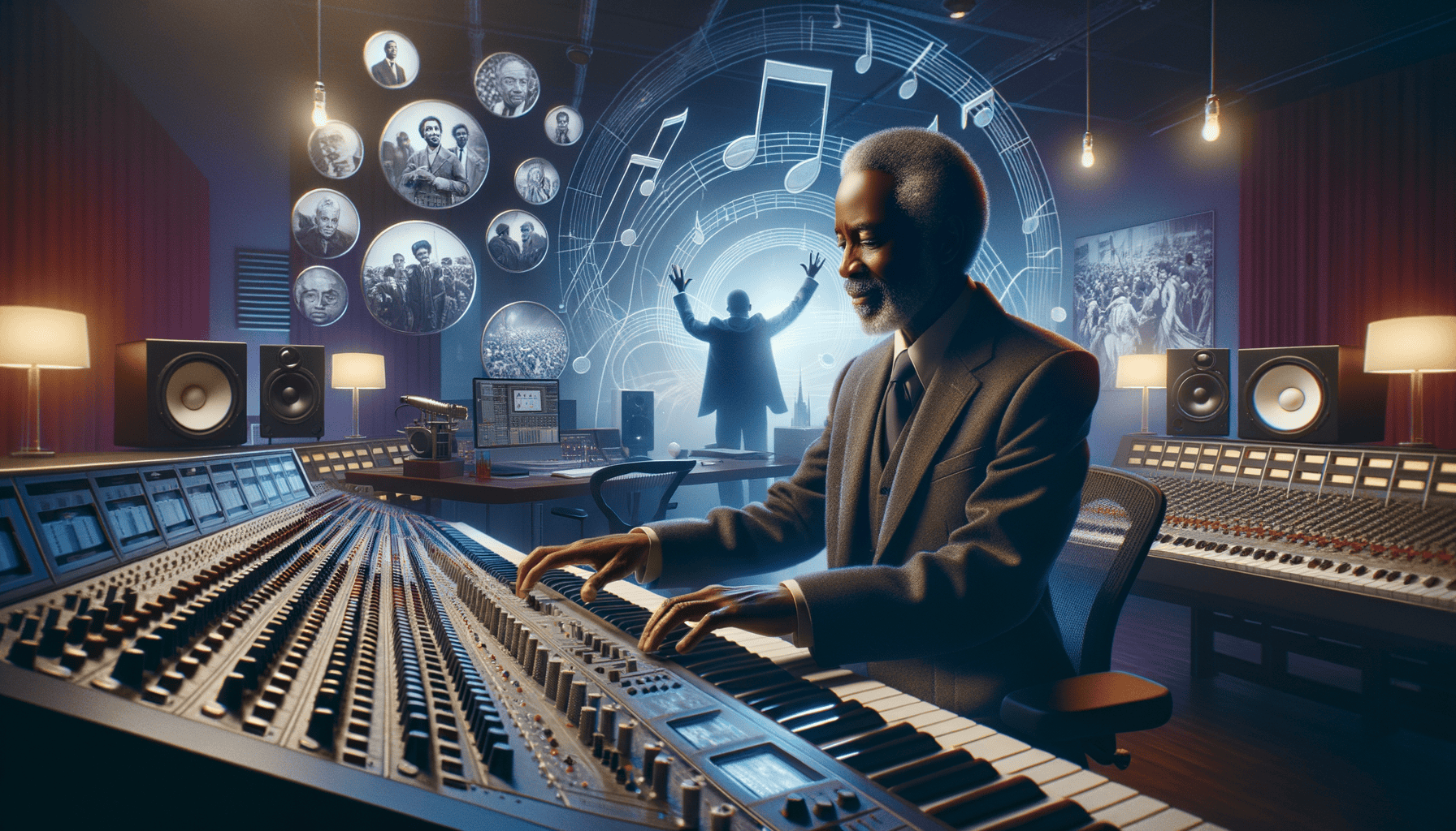 Stevie Wonder: The Visionary Maestro Who Saw Music in Everything 4 Image Description