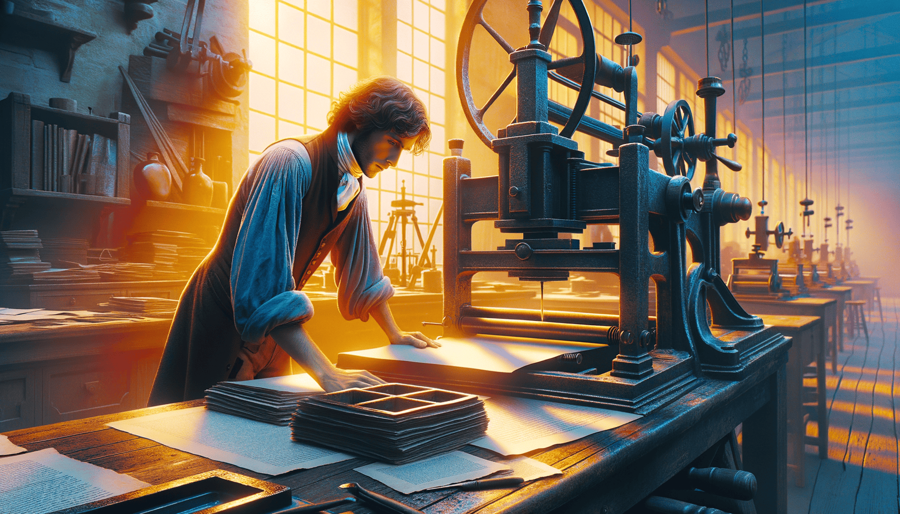 Benjamin Franklin: The Inventor of Bifocals and Visionary of His Time 1 Image Description