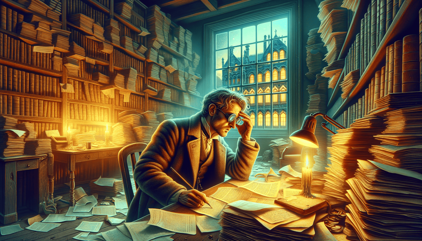 James Joyce: A Vision Beyond Sight - Triumphs Through Trials 1 Image Description