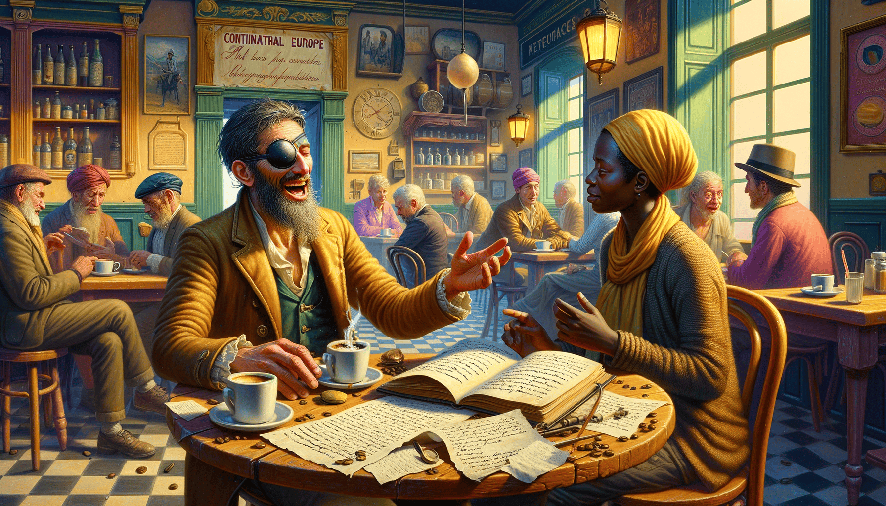 James Joyce: A Vision Beyond Sight - Triumphs Through Trials 2 Image Description