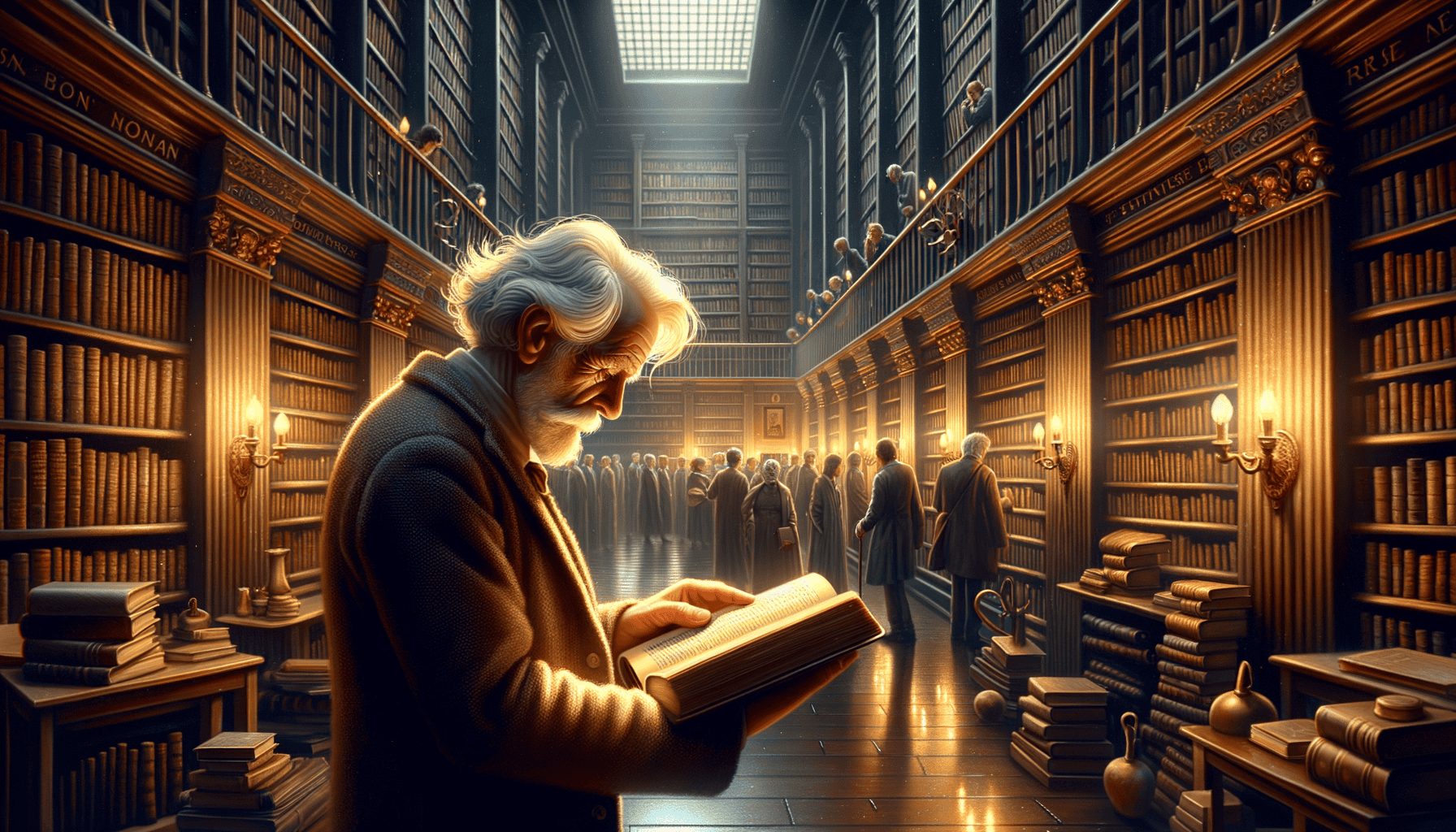 James Joyce: A Vision Beyond Sight - Triumphs Through Trials 5 Image Description